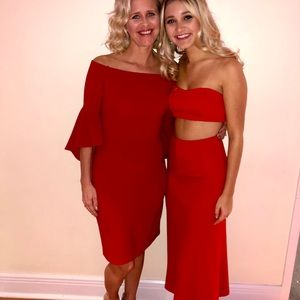 Free People 2 piece dress